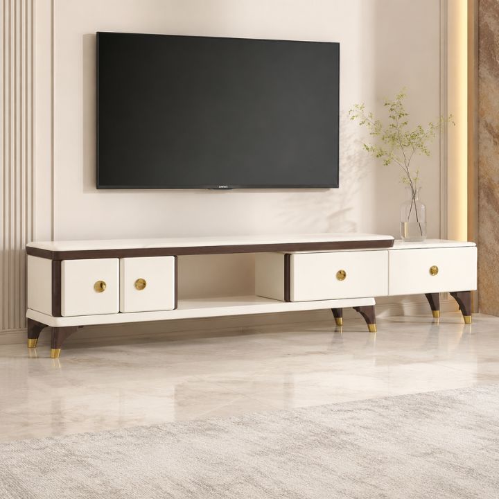 Tủ Tivi Sang Trọng Mặt Đá HHP-TV3617-25 Cao Cấp