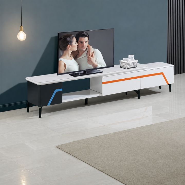 Tủ Tivi Mặt Đá Nhập Khẩu HHP-TV516-24 Cao Cấp