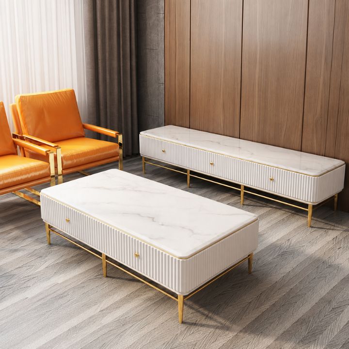 Bàn Sofa Mặt Đá Hiện Đại Nhập Khẩu HHP-BSF 1024-13 Cao Cấp