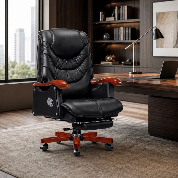 Ghế Giám Đốc Nằm Nghỉ Thư Giãn HHP-GGD6612-S1 Cao Cấp
