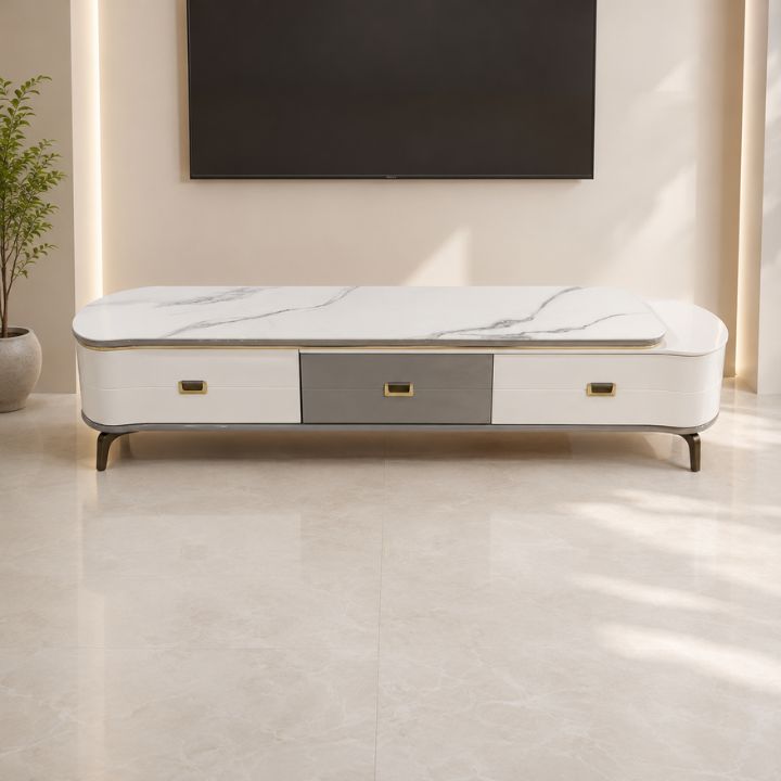 Tủ Tivi Hiện Đại Phòng Khách Nhập Khẩu HHP-TV60061K-17TV Cao Cấp - Ảnh 2