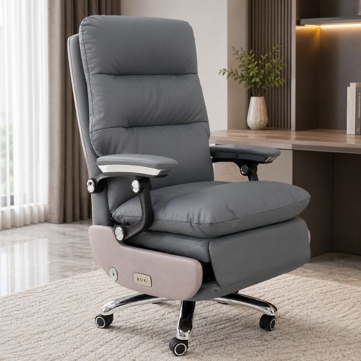 Ghế Giám Đốc Công Thái Học Nhập Khẩu HP-GGD128-L3 Cao Cấp - Ảnh 2