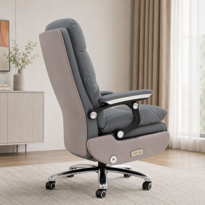 Ghế Giám Đốc Công Thái Học Nhập Khẩu HP-GGD128-L3 Cao Cấp - Ảnh 5