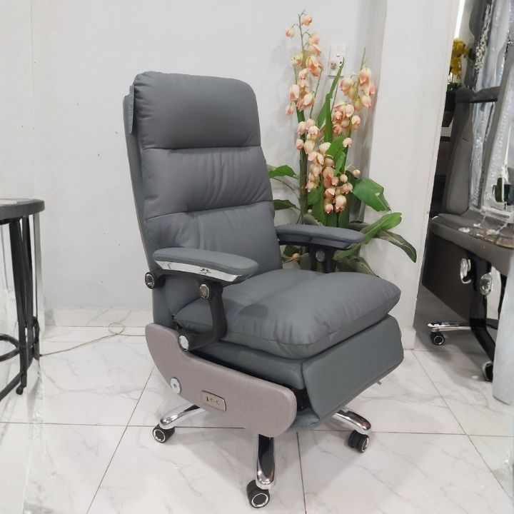 Ghế Giám Đốc Công Thái Học Nhập Khẩu HP-GGD128-L3 Cao Cấp - Ảnh 7