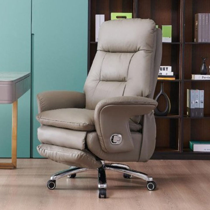 Ghế Giám Đốc Ngã Lưng Tích Điện Nhập Khẩu HP-GGD127-L3 Cao Cấp