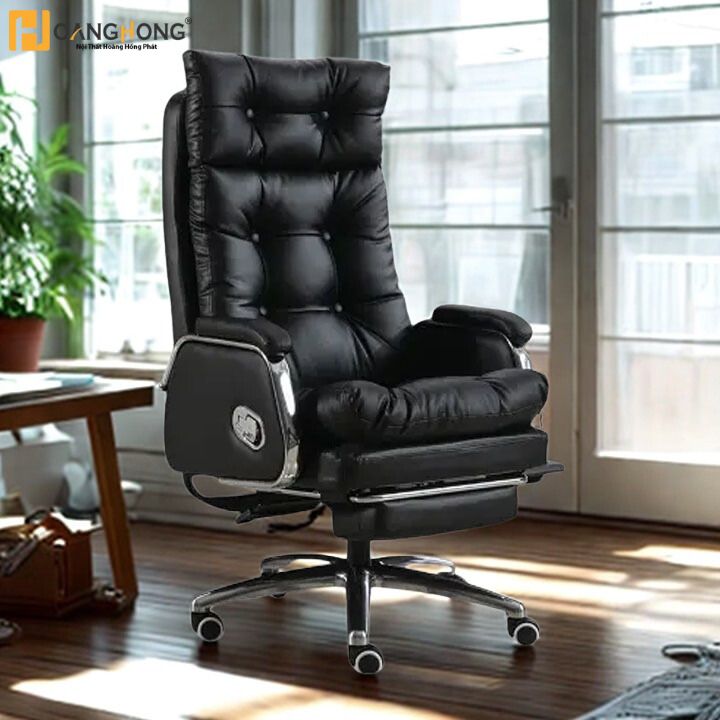 Ghế Gác Chân Văn Phòng Nhập Khẩu HHP-GGD517-U1 Cao Cấp