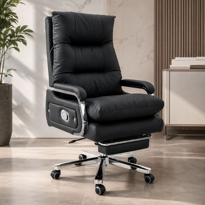 Ghế Giám Đốc Ngã Lưng Nhập HHP-GGD911-U1 Sang Trọng
