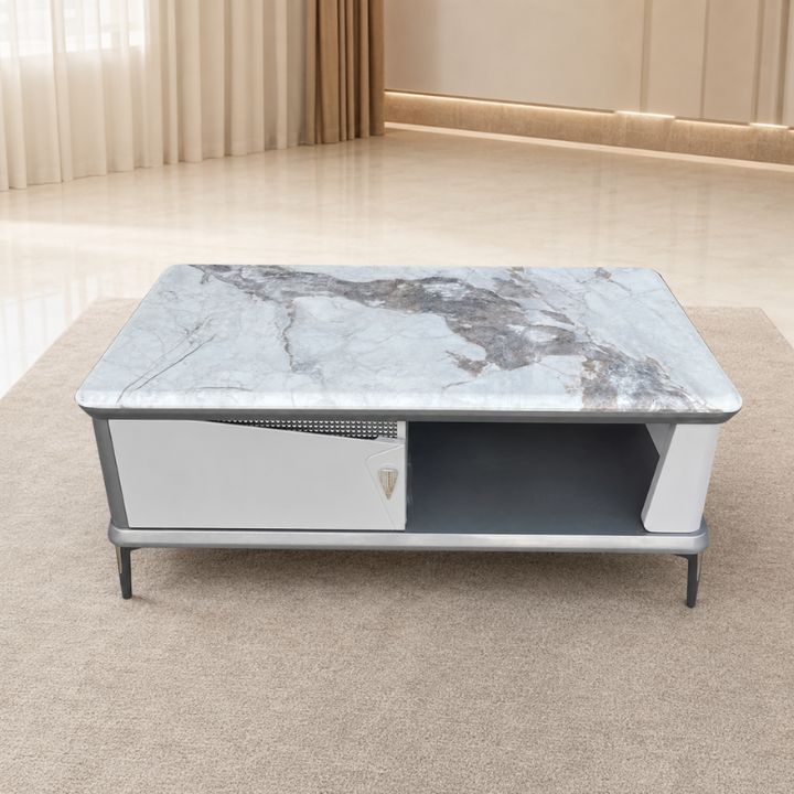 Bàn Ngồi Uống Trà Mặt Đá Nhập Khẩu HHP-BSF61220-12 Cực Đẹp