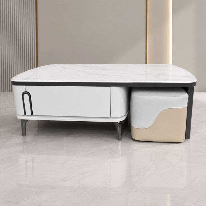 Bàn Sofa Đa Năng Mặt Đá HHP-BSF A30-13 Cho Phòng Khách