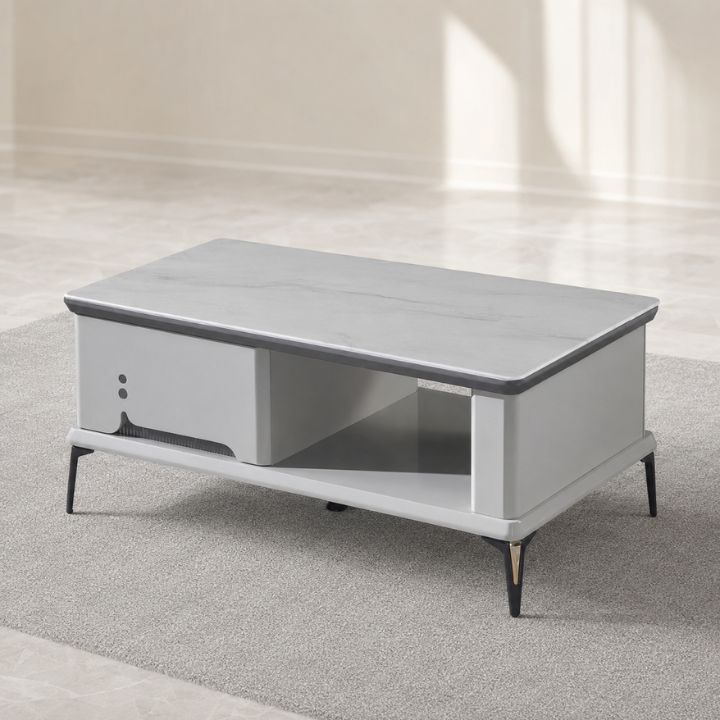 Bàn Sofa Phòng Khách Chung Cư Nhập Khẩu HHP-BSF61262-12 Thẩm Mỹ