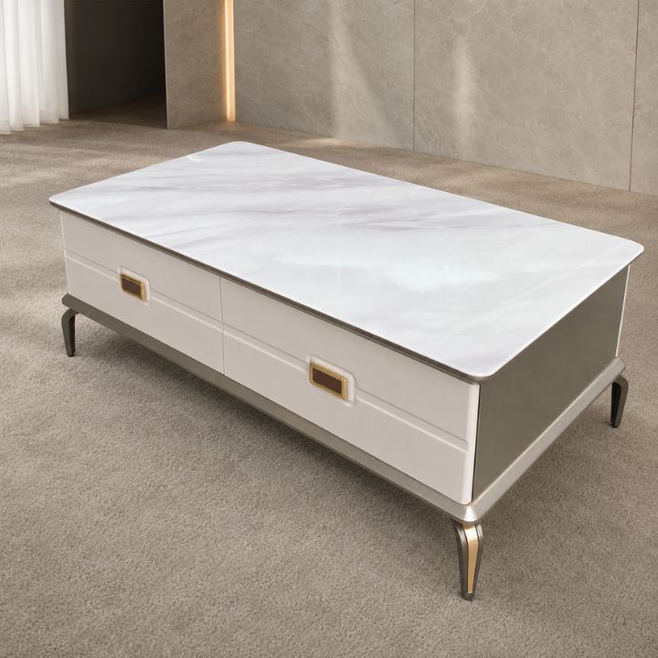 Bàn Sofa Phòng Khách Gỗ MDF HHP-BSF60012-13 Hiện Đại