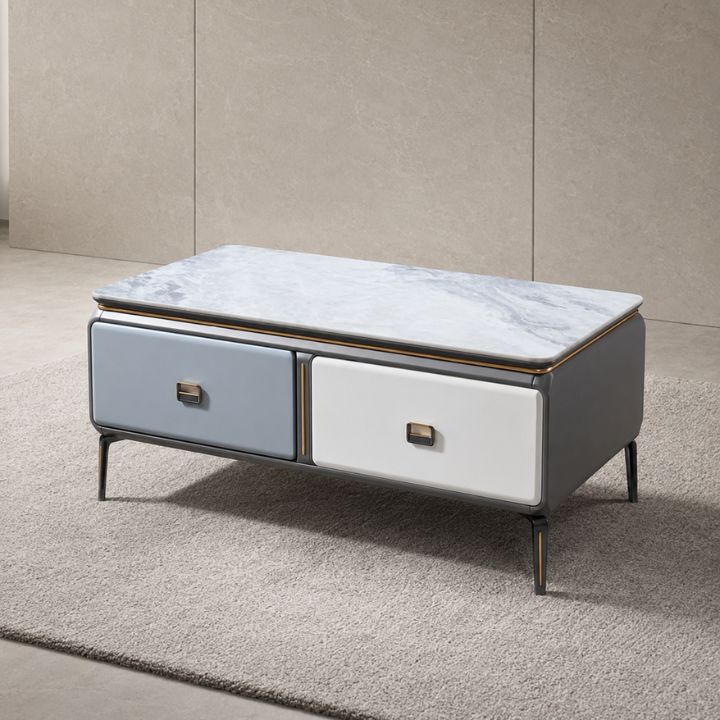 Bàn Trà Phòng Ngủ Gỗ MDF Nhập HHP-BSF60015-13TS Cao Cấp
