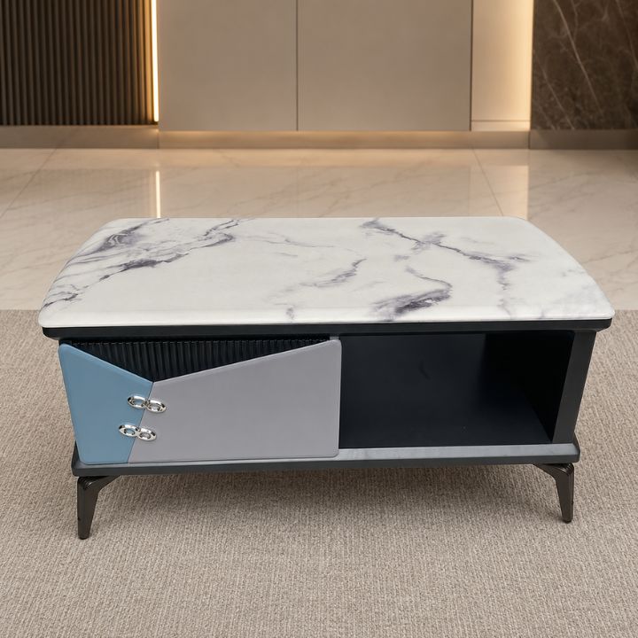 Bàn Trà Sofa Mặt Đá Nhân Tạo Nhập Khẩu HHP-BSF279-10 Phong Cách Hiện Đại