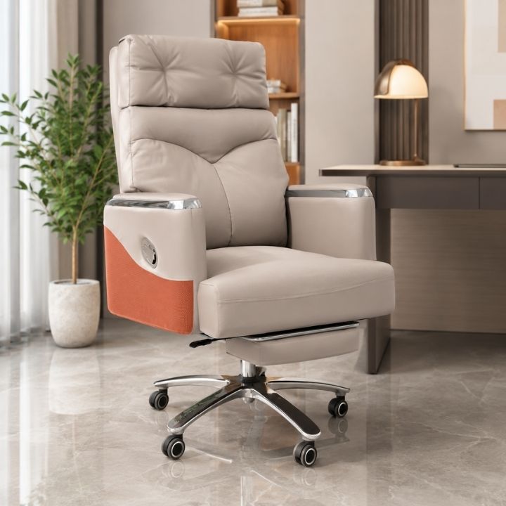 Ghế Giám Đốc Ngã Lưng Nhập Khẩu HHP-GGD305-U6 Cao Cấp