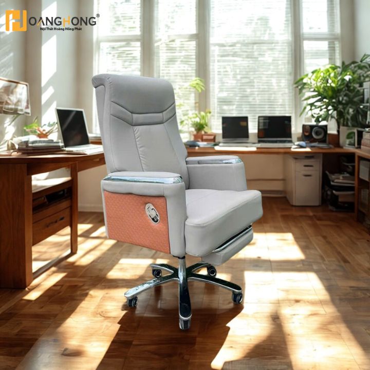 Ghế Giám Đốc Hiện Đại Ngã Lưng Nhập Khẩu HHP-GGD308-U6 Cao Cấp