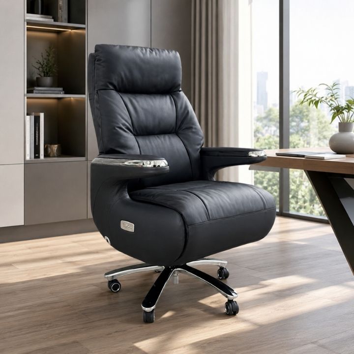 Ghế Xoay Văn Phòng Lưng Cao GGD541-L1 Chống Mỏi, Đệm Dày Êm Ái
