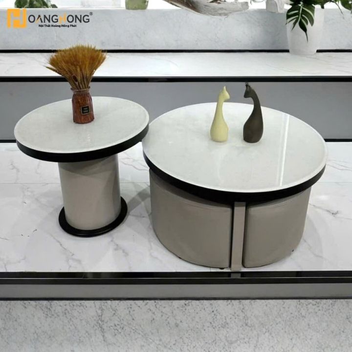 Bộ Bàn Trà Modern Round CJ 150 Thanh Lịch & Sang Trọng