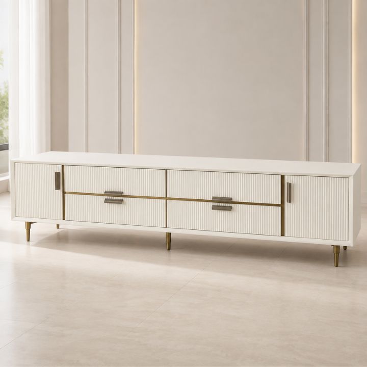 Kệ TV Hiện Đại TV3005 Gỗ MDF Cao Cấp – Decor Phòng Khách Đẹp