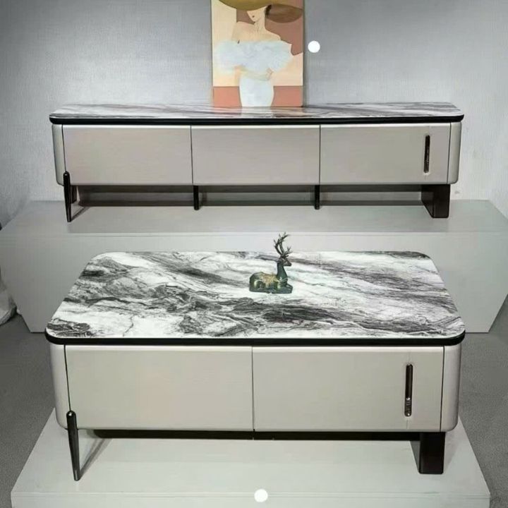 Kệ Tivi Cao Cấp Mặt Đá Nhân Tạo HHP-TV83-20 Khung MDF Sơn PU Bền Đẹp