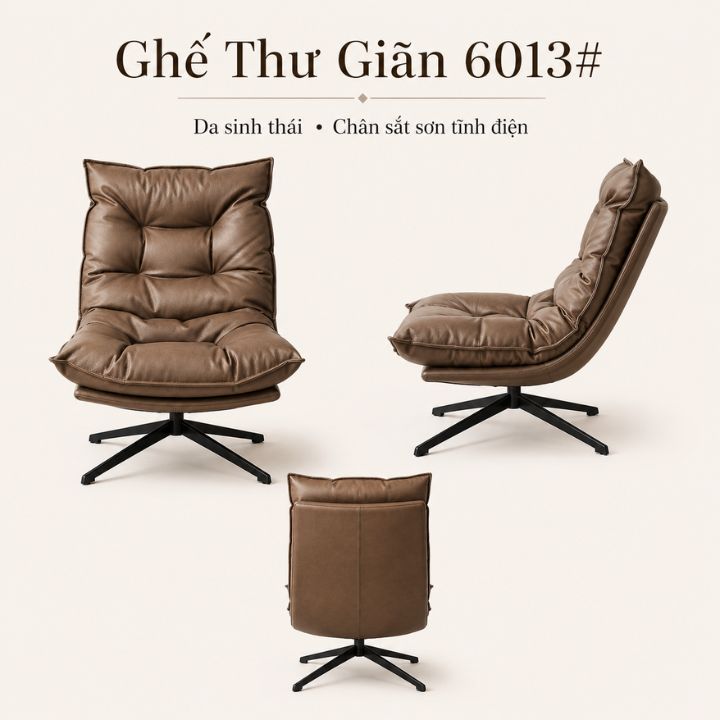 Ghế Thư Giãn 6013# – Êm Ái Cho Góc Nghỉ Ngơi Thêm Sang Trọng - Ảnh 3
