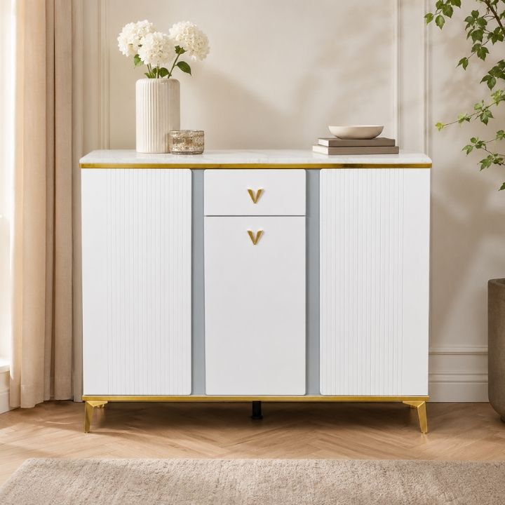 Tủ Đa Năng Mặt Đá TG 60308-12 – Thiết Kế Sang Trọng, Lưu Trữ Gọn Gàng