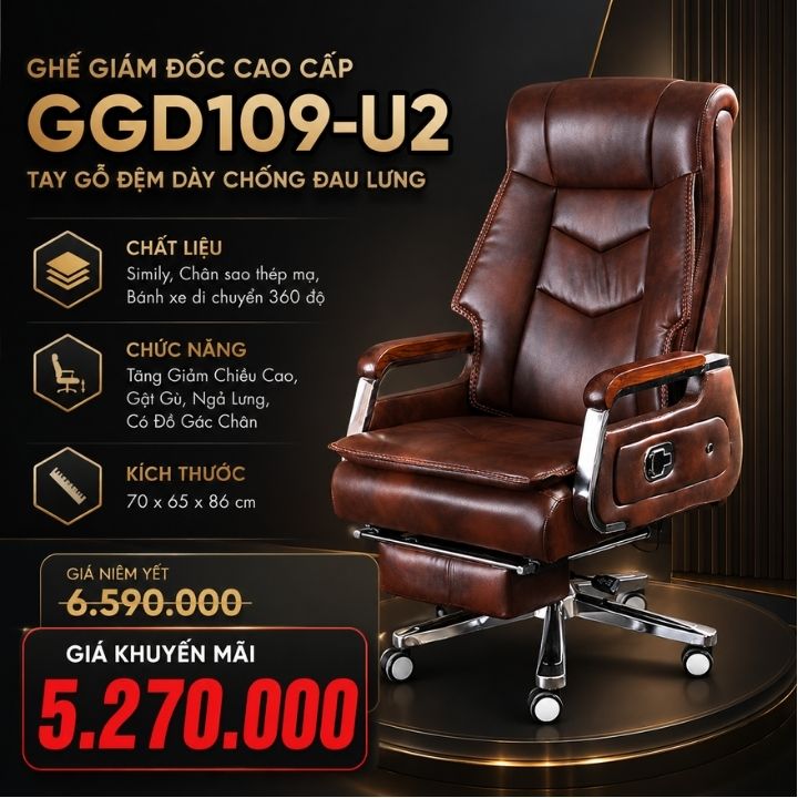Ghế Giám Đốc Và Ghế Gaming Nên Chọn Loại Nào? So Sánh Ưu Nhược Điểm Chi Tiết