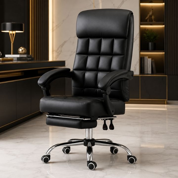 Ghế Giám Đốc Có Massage GVP G589 – Nâng Tầm Đẳng Cấp Lãnh Đạo