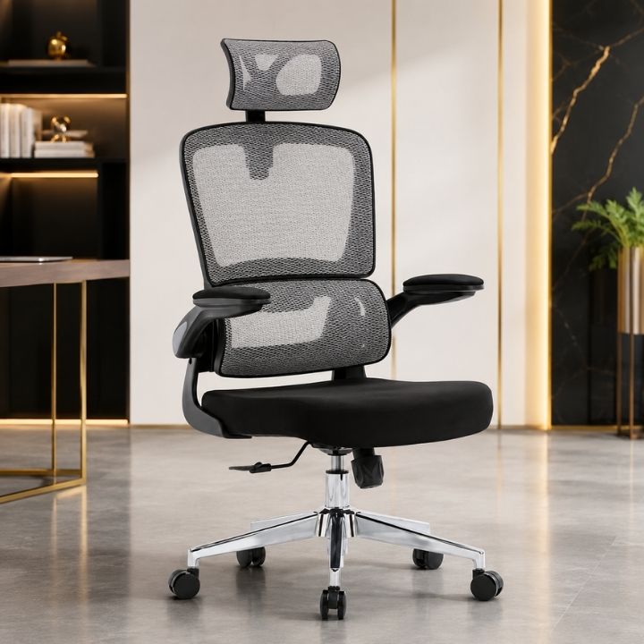 Ghế Văn Phòng Lưng Lưới GVP G527-X6 Ngả Lưng 135°