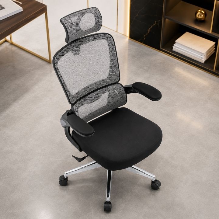 Ghế Văn Phòng Lưng Lưới GVP G527-X6 Ngả Lưng 135° - Ảnh 3