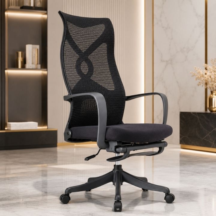 Ghế Lưới Văn Phòng GVP G528-D1 Công Thái Học Ngả Lưng 90–135°