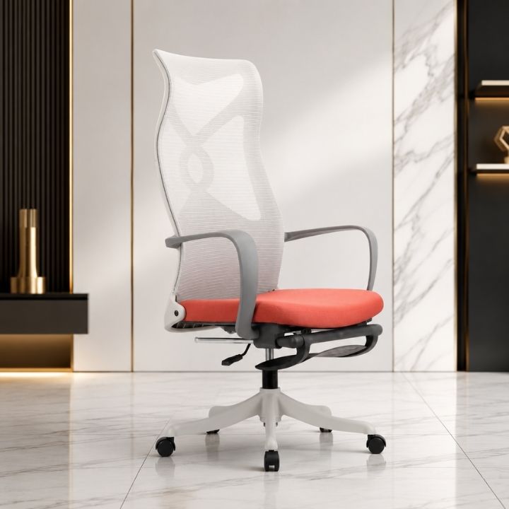 Ghế Lưới Văn Phòng GVP G528-X3 Công Thái Học Ngả Lưng 90–150°