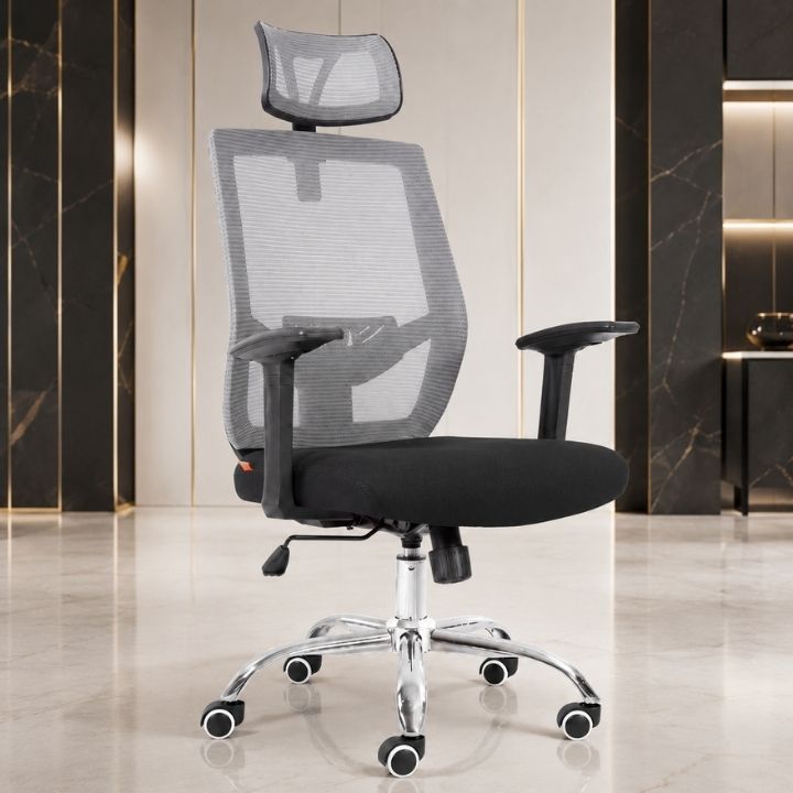 Ghế Lưới Văn Phòng GVP G532 Công Thái Học Ngả Lưng 90–135° - Ảnh 2