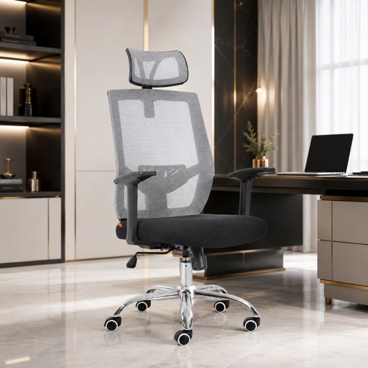 Ghế Lưới Văn Phòng GVP G532 Công Thái Học Ngả Lưng 90–135° - Ảnh 6
