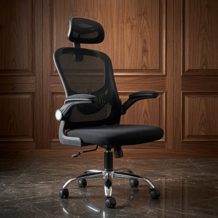 Ghế Văn Phòng Công Thái Học GVP611-L1 – Chuẩn Ergonomic, Đỉnh Cao Thư Giãn Và Hiệu Suất