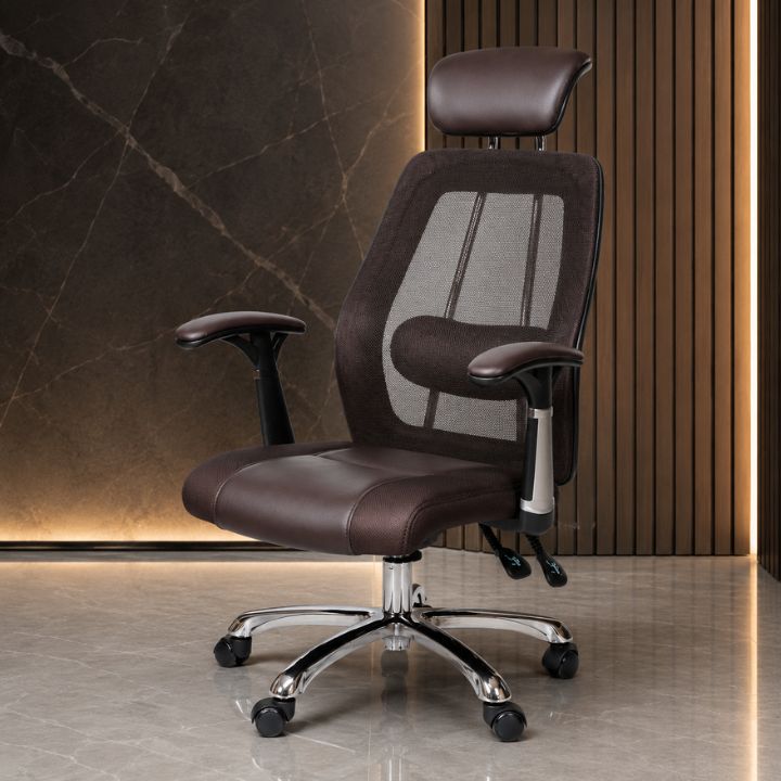 Ghế Xoay Lưng Cao Cao Cấp HHP-GVP303-U2