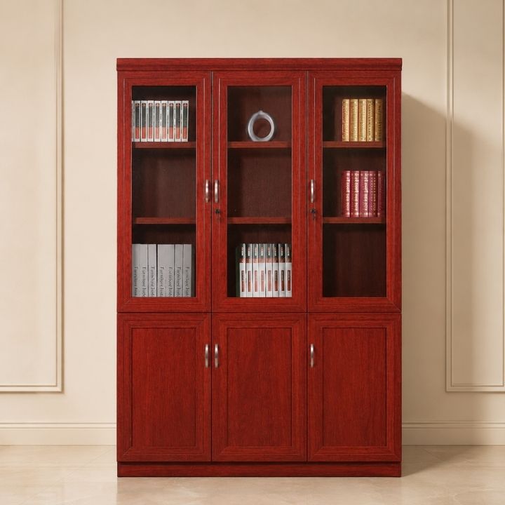 Tủ Hồ Sơ Nhập Khẩu THS 133-3C Cao Cấp – Giải Pháp Lưu Trữ Rộng Rãi Cho Văn Phòng Lãnh Đạo