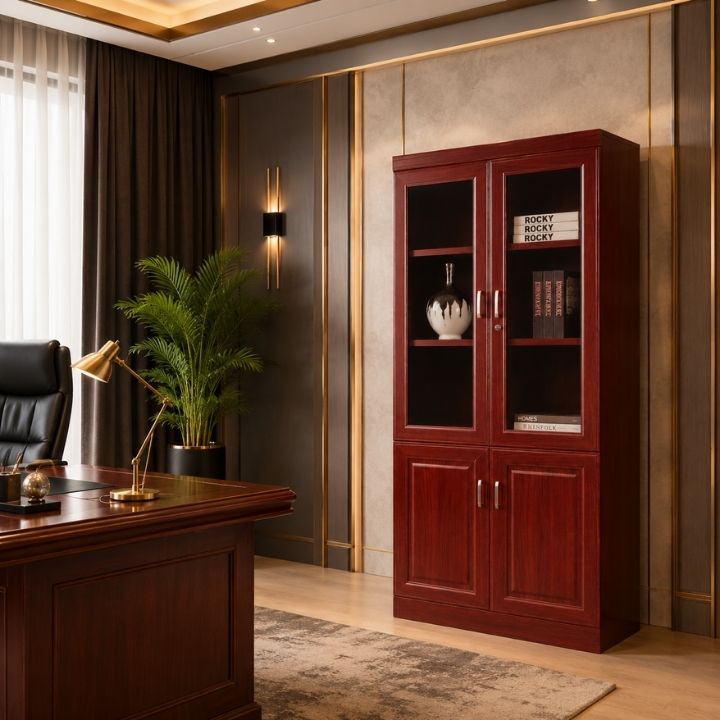 Tủ Hồ Sơ Nhập Khẩu THS133-2C Cao Cấp – Sang Trọng, Gọn Gàng Cho Văn Phòng - Ảnh 15