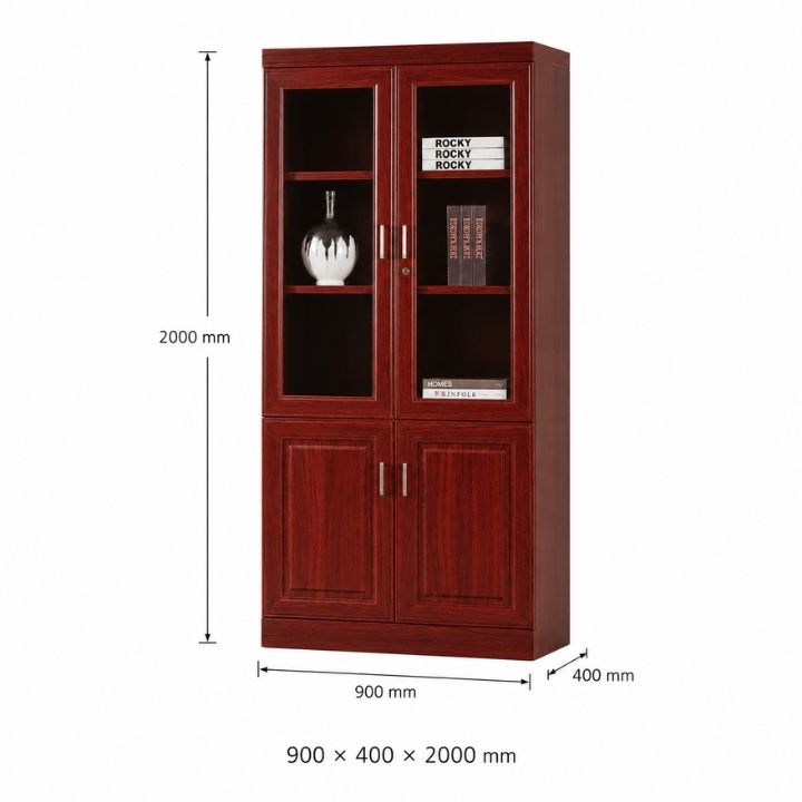 Tủ Hồ Sơ Nhập Khẩu THS133-2C Cao Cấp – Sang Trọng, Gọn Gàng Cho Văn Phòng - Ảnh 16