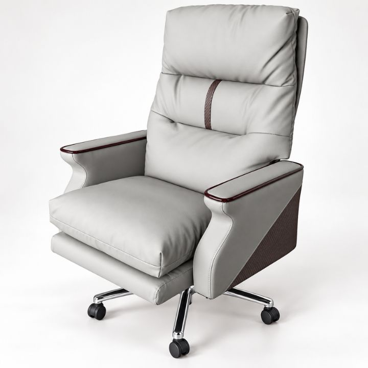 Ghế Văn Phòng MT-GVP352-S3 Bọc Simili, Ngả Lưng Thư Giãn